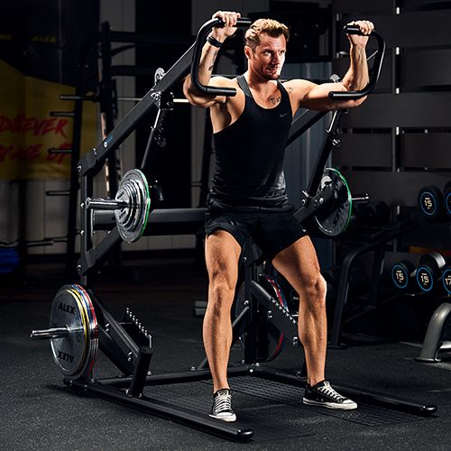 PERSONAL MACHINES TRAINING RACK